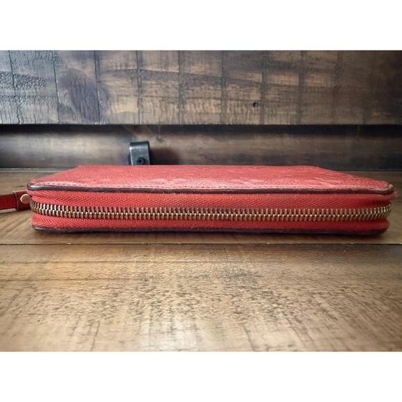 Louis Vuitton Zippy Wallet Women's Monogram Leather Long Zip Clutch France - Picture 6 of 16